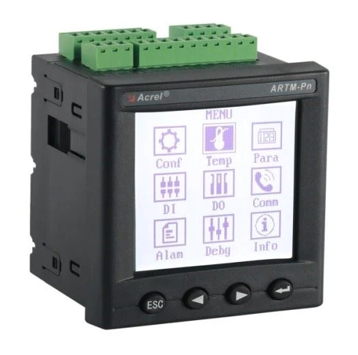 60 Points Wireless Temperature Measuring Monitor